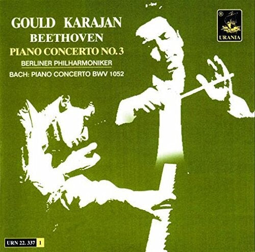 Beethoven / Gould / Berlin Philharmoniker / Karaja: Piano Concertos No.3