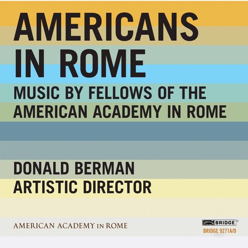 American in Rome / Various: American in Rome / Various