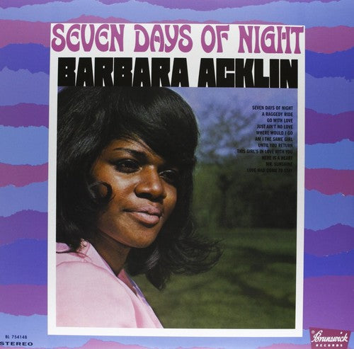 Acklin, Barbara: Seven Days of Night