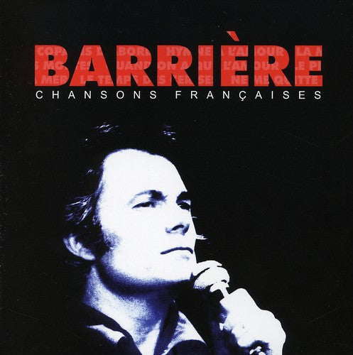 Barriere, Alain: Chansons Francaises