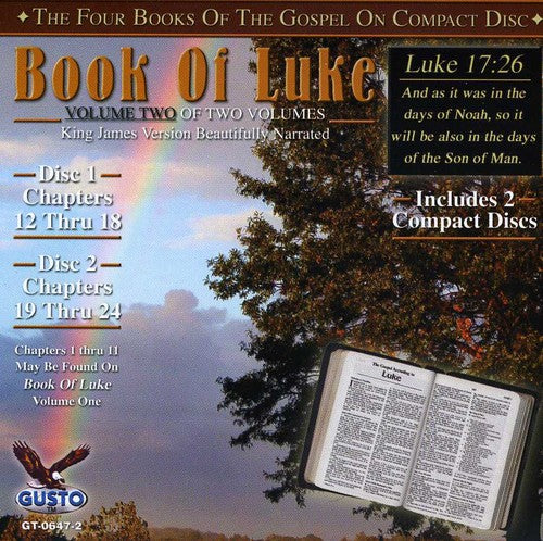 Book of Luke: Chapters 12-24