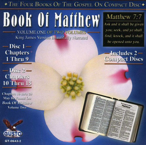 Book of Matthew: Chapters 1-15