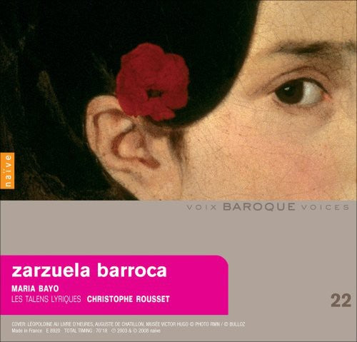 Soler / Boccherini / Nebra / Bayo / Les Talens: Arias de Zarzuela Barroca