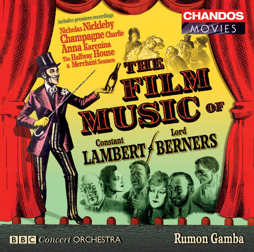 Lambert / Berners / BBC Consort Orchestra / Gamba: Film Music of Lambert / Berners