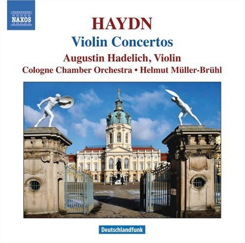 Hayden / Hadelich / Cologne Co / Muller-Bruhl: Violin Concertos