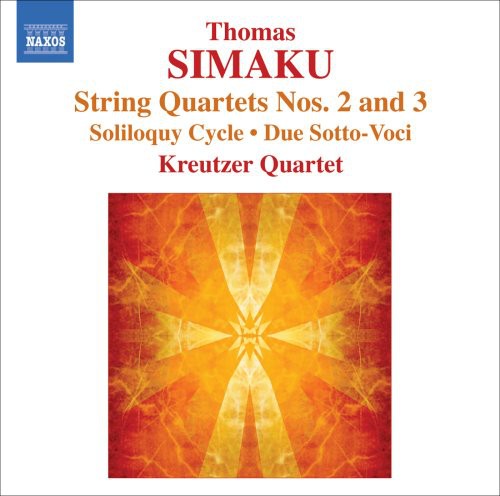 Simaku / Kreutzer Quartet: String Quartets Nos. 2 & 3 / Soliloquy Cycle