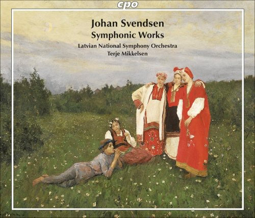Svendsen / Latvian Nso / Mikkelsen: Symphonic Works