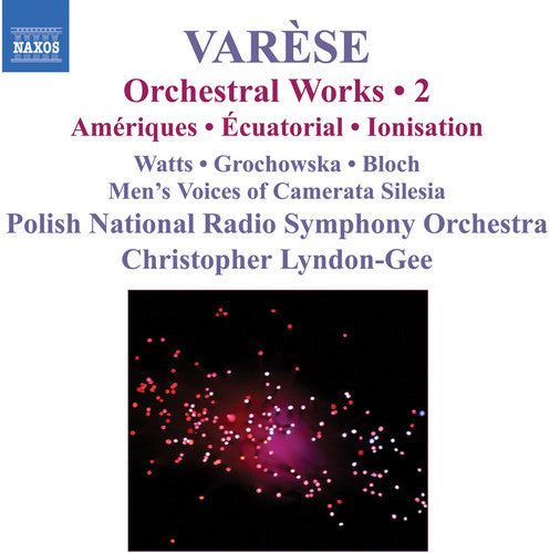 Varese / Polish Nrso / Lyndon-Gee: Orchestral Works 2: Educational / Nocturnal