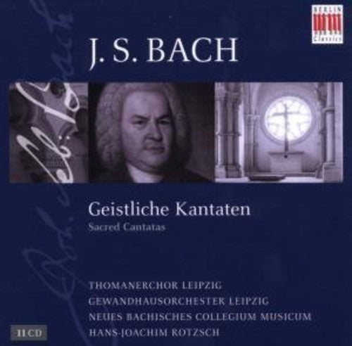 Bach, J.S. / Gewandhausorchester Leipzig / Rotzsch: Sacred Cantatas