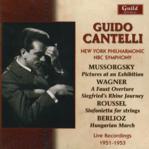 Wagner / Roussel / Vivaldi / NY Phil / Cantelli: Cantelli Conducts the NY Philharmonic