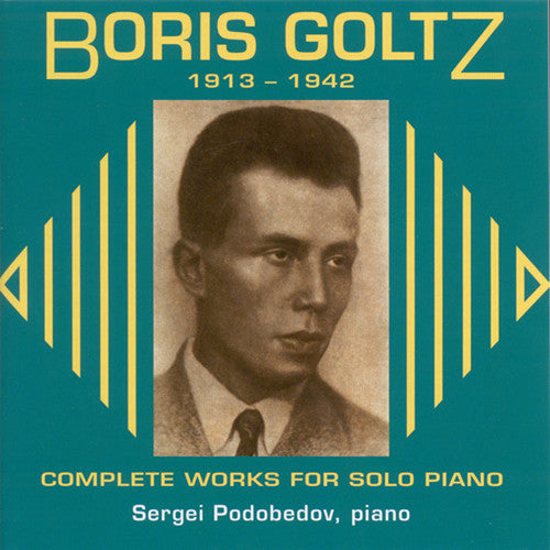 Glotz / Podobedov: Complete Works for Piano Solo