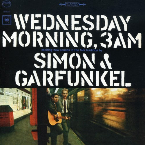 Simon & Garfunkel: Wednesday Morning 3AM