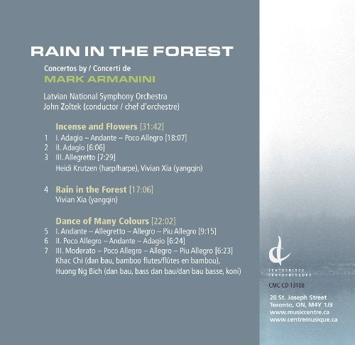 Armanini, Mark: Rain in the Forest