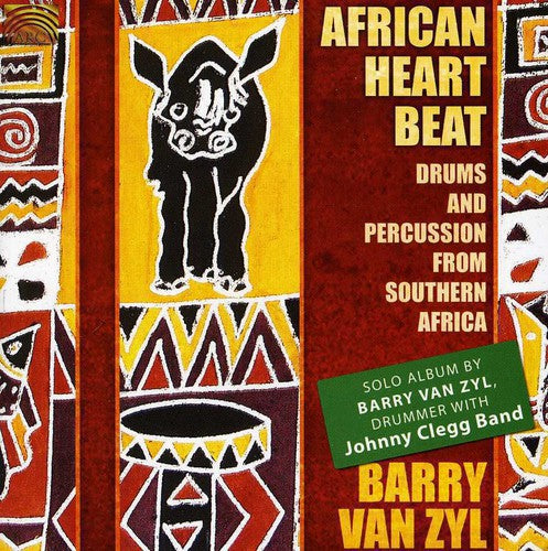 Van Zyl, Barry / Drums & Percussion From Southern: African Heartbeat