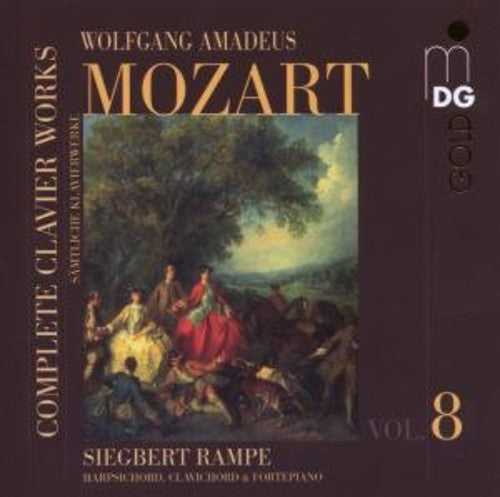 Mozart / Rampe: Complete Keyboard Works 8