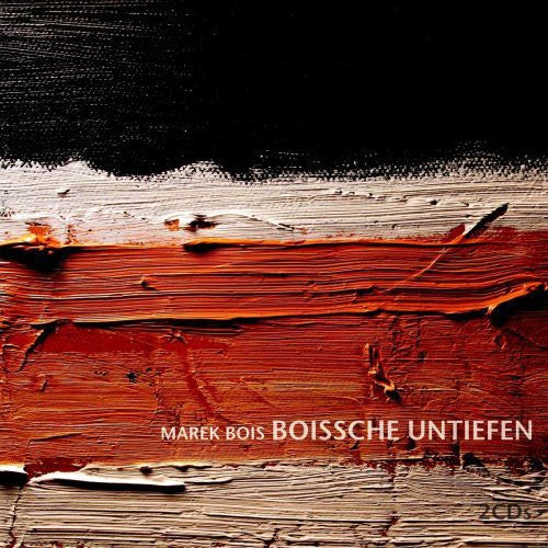 Marek Bois: Boissche Untiefen