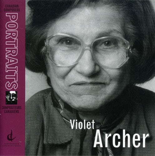 Archer, Violet: Portrait