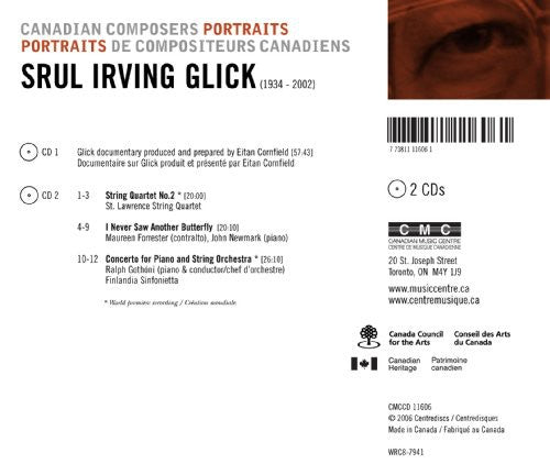 Glick, Srul Irving: Portrait