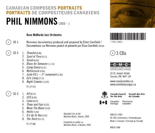 Nimmons, Phil: Portrait