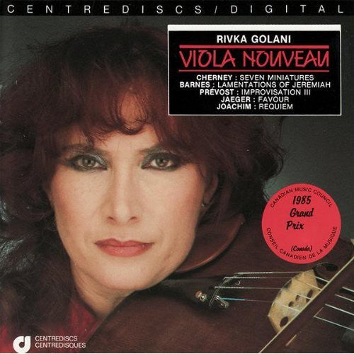 Cherney / Barnes / Golani, Rivka: Viola Works