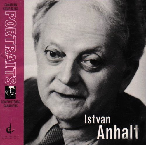 Anhalt, Istvan: Portrait