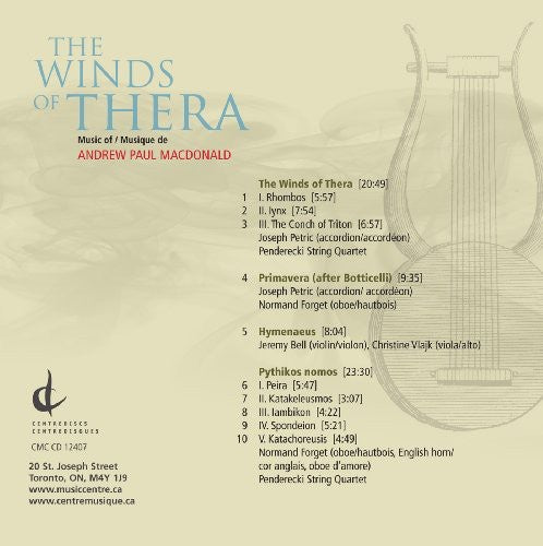 Macdonald, Andrew Paul: Winds of Thera