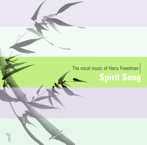 Vocal Music of Harry Freedman / Various: Vocal Music of Harry Freedman / Various