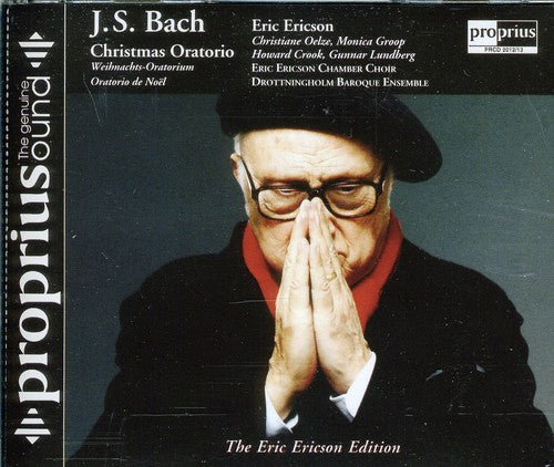 Bach, J.S. / Ericson: Christmas Oratorio Complete