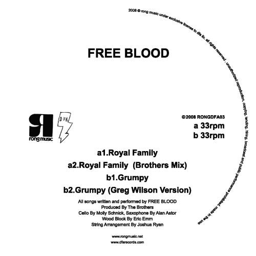 Free Blood: Royal Family