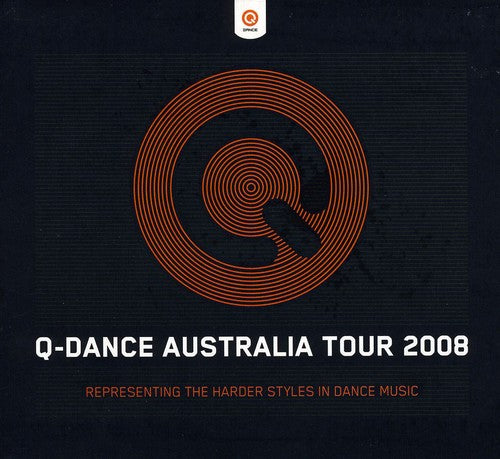 Q-Dance Australia Tour 2008: Q-Dance Australia Tour 2008