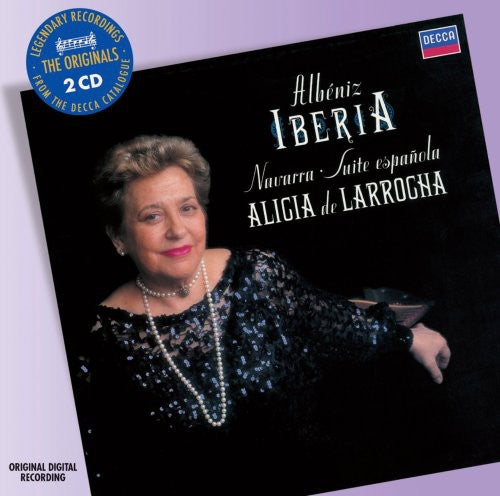 Albeniz / Iberia / Navarra / De Larocha: Suite Espagnola