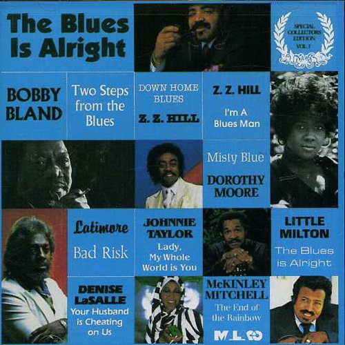 Blues Is Alright 1 / Various: Blues Is Alright 1 / Various