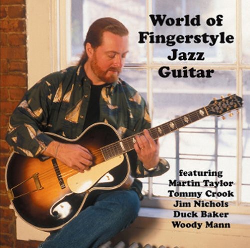 World of Fingerstyle Jazz Guitar / Various: World Of Fingerstyle Jazz Guitar