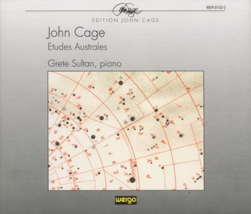 Cage / Sultan: Intgrale Des Etudes Australes