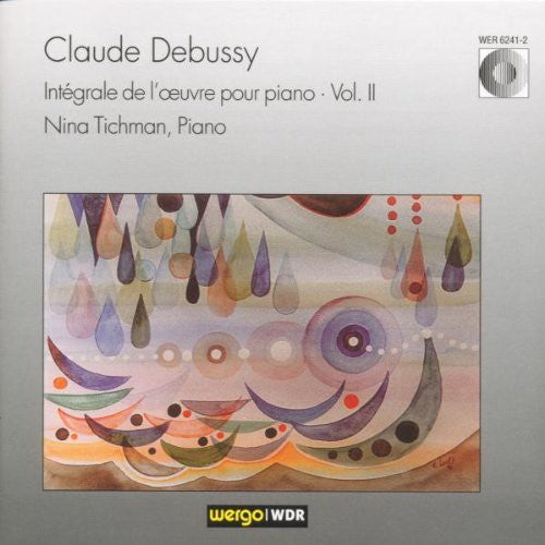 Debussy / Tichman: Integrale de L'uvre Pour Piano Vo