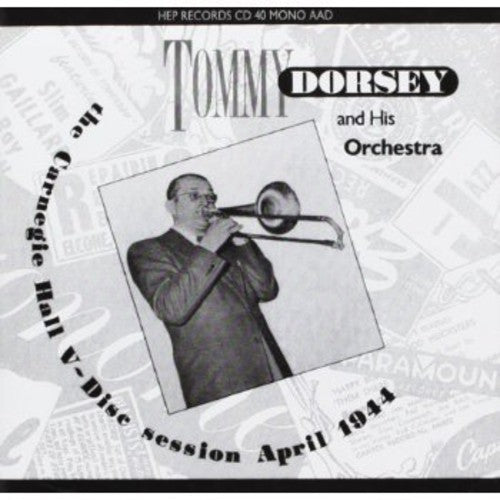 Dorsey, Tommy: Carnegie Hall, Vol. 5: Disc Session