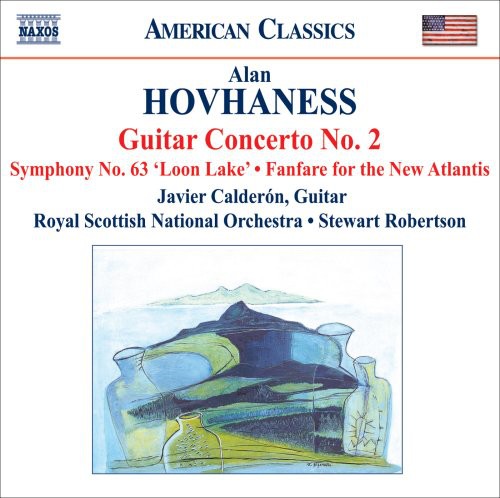 Hovhaness / Calderon / Robertson / Rsno: Guitar Concerto No. 2 / Symphony No. 63