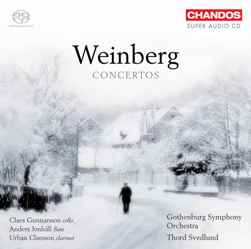 Weinberg / Gunnarsson / Jonhall / Claesson: Weinberg Concertos