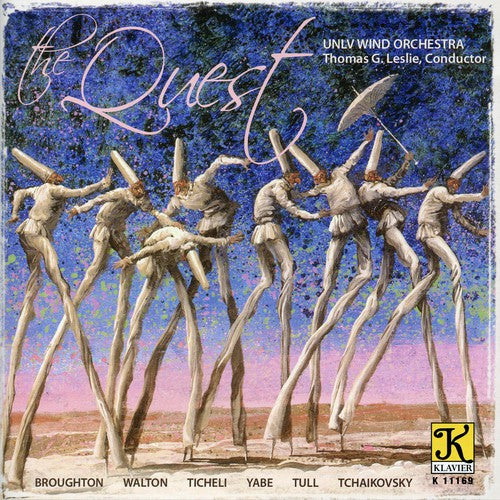 Broughton / Walton / Unlv Wind Orch / Leslie: Quest