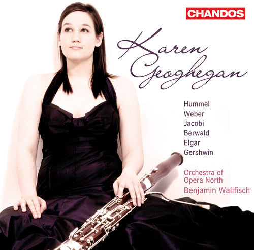 Geoghegan, Karen / Wallfisch / Orch of Opera North: Karen Geoghegan Plays Bassoon Concertos