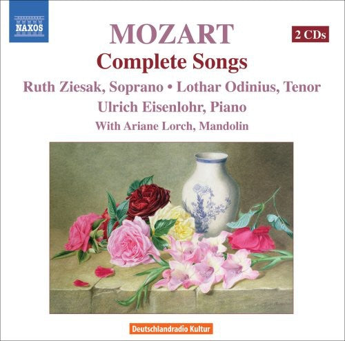 Mozart / Ziesak / Odinius / Eisenlohr: Complete Songs