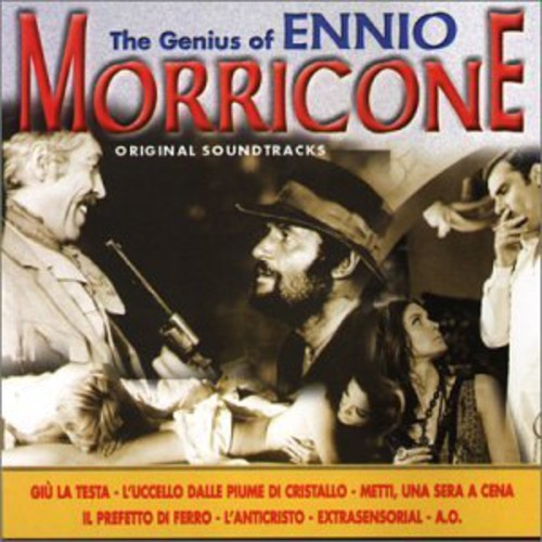 Morricone, Ennio: The Genius of Ennio Morricone (Original Soundtracks)