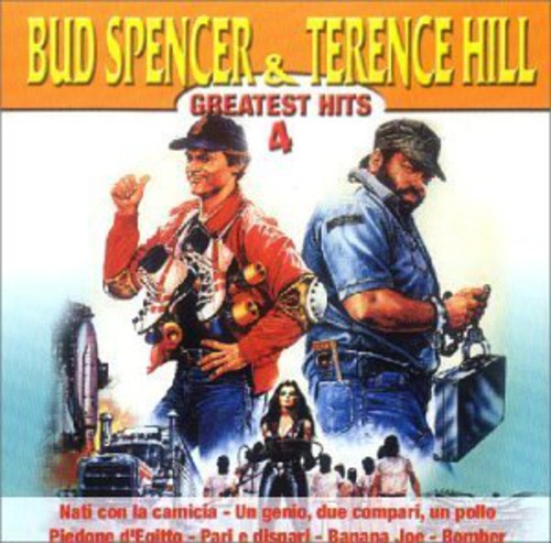 Spencer/Hill: Vol. 4-Bud Spencer & Terence Hill