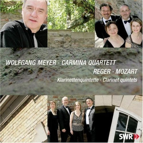 Mozart / Meyer / Carmina Quartet / Enderle: Clarinet Quintets