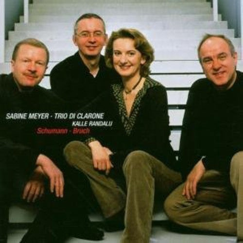 Schumann / Meyer / Clarone / Wehle / Randalu: Works for Clarinet & Basset Horn