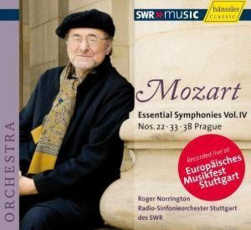 Mozart / Stuttgart Radio Sym Orch / Norrington: Essential Symphonies 4