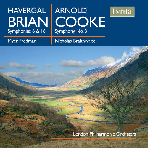 Brian / Cook / London Philharmonic Orch / Fredman: Symphonies