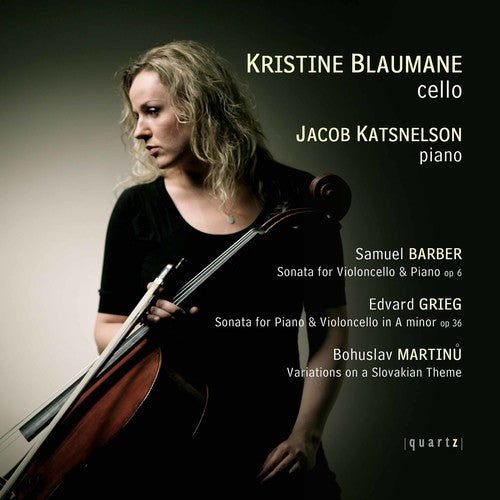 Blaumane / Katsnelson: Cello Sonatas