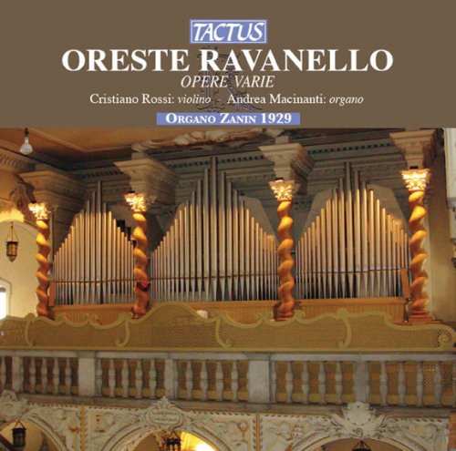 Ravanello / Rossi / Macinanti: Sonata in F minor