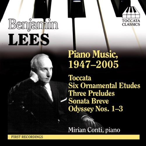 Lees / Conti: Piano Music 1947-2005